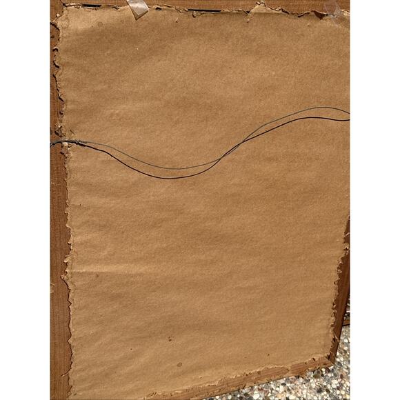 Mcm Original Sketch Still Life Nude Signed J Whay? Rare One Of A Kind - Picture 8 of 8